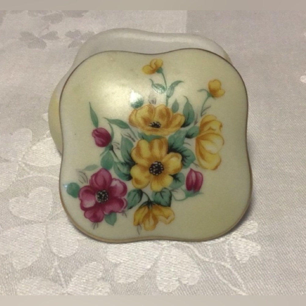 Trinket Box Vintage - Picture 2 of 4